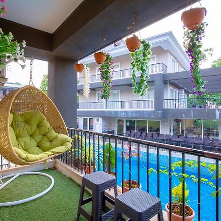 4Bhk Stunning Apartment With Pool 2Bhkx2 オールド･ゴア エクステリア 写真