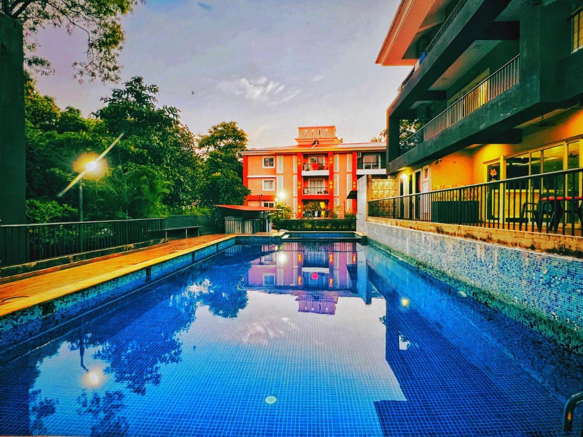 4Bhk Stunning Apartment With Pool 2Bhkx2 オールド･ゴア エクステリア 写真