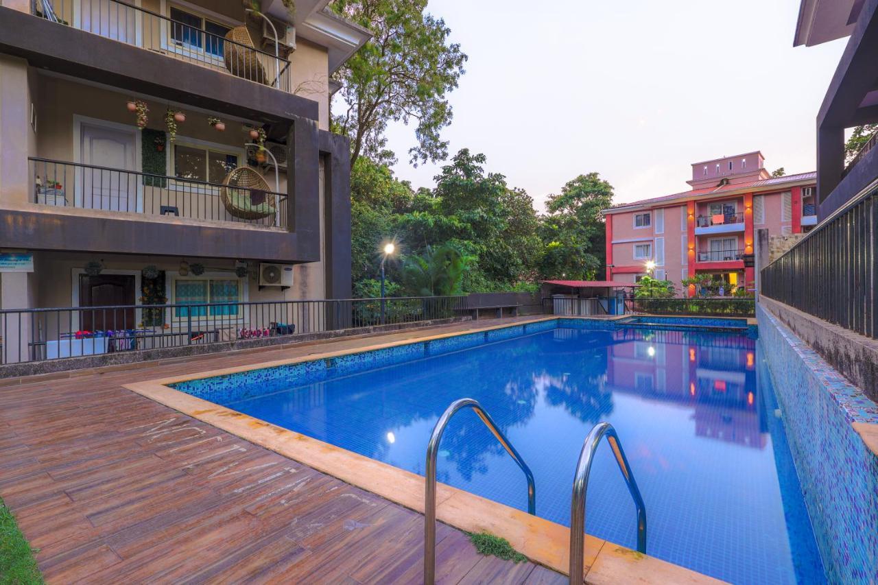 4Bhk Stunning Apartment With Pool 2Bhkx2 オールド･ゴア エクステリア 写真