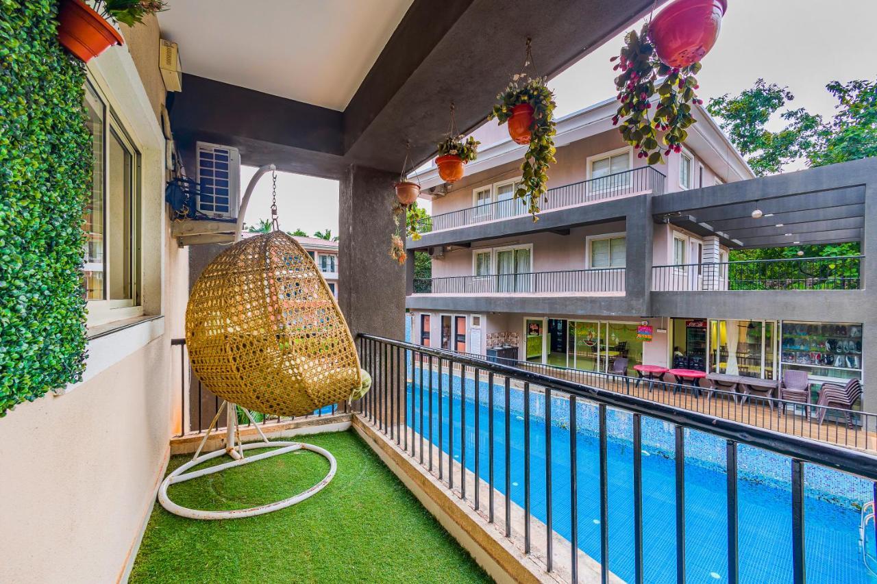 4Bhk Stunning Apartment With Pool 2Bhkx2 オールド･ゴア エクステリア 写真