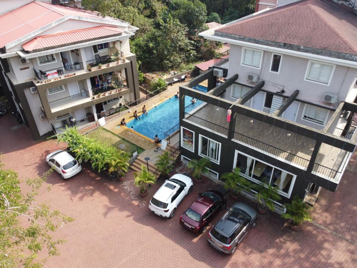 4Bhk Stunning Apartment With Pool 2Bhkx2 オールド･ゴア エクステリア 写真